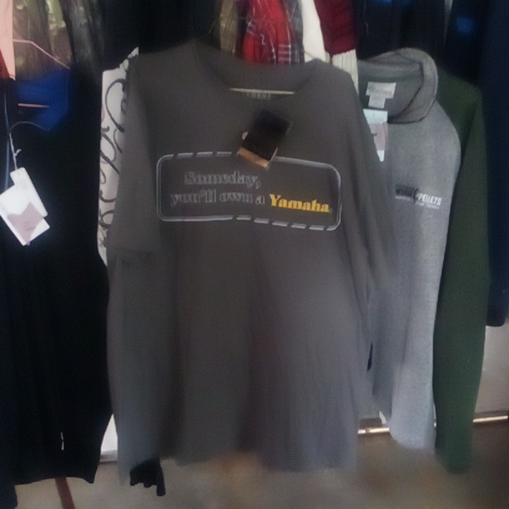 Yamaha t-shirt new with tags